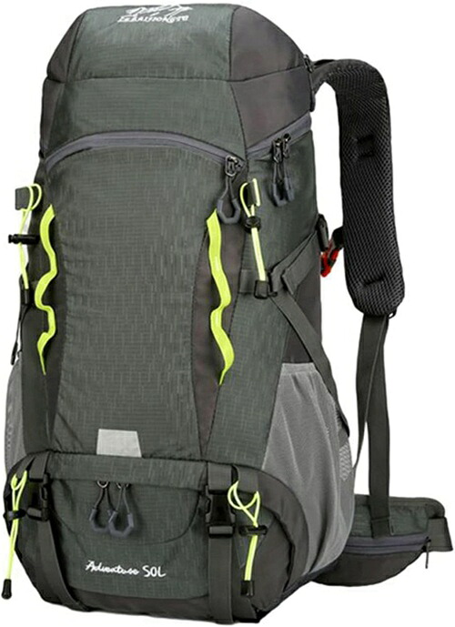 登山 リュック 大容量 バックパック 山登り ハイキング リュックサック 登山 ザック アウトドア 防災 旅行用 バッグ 防災バッグ リュックサック 防水 軽量