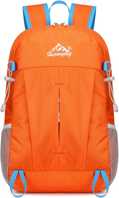 登山用バッグ 通気性 耐久 ハイキングリュック コンパクト ポケッタブル 揺れない 折りたたみ アウトドア用バックパック 旅行バッグ トレラン 自転車 トレイル 防災用 災害用 休暇