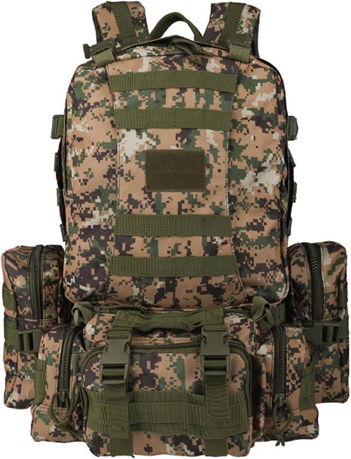 ミリタリー 登山リュックザック タクティカル トラベル用 山登り サバゲー サイクリング 多機能 バックパック 防撥水 耐久性優れ 軍用 旅行 登山 釣り トレッキング スポーツ 防災
