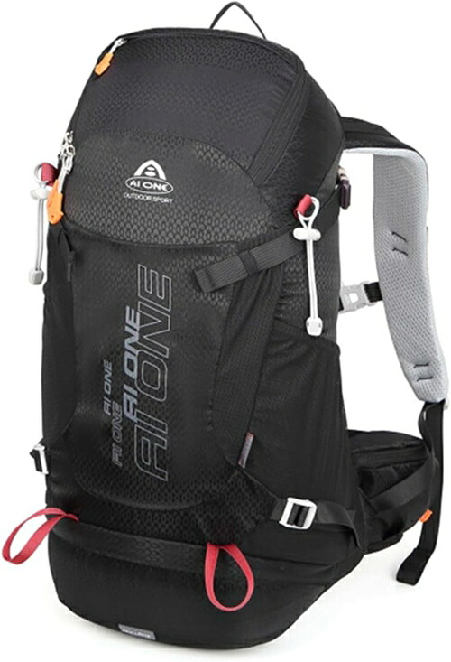 登山ザック 通気性 耐久 スケボー ジョギング 散歩 スポーツリュック 各種ポケット搭載 ハイキングバックパック 揺れない 防災用 災害用 休暇 旅行バッグ 男女兼用