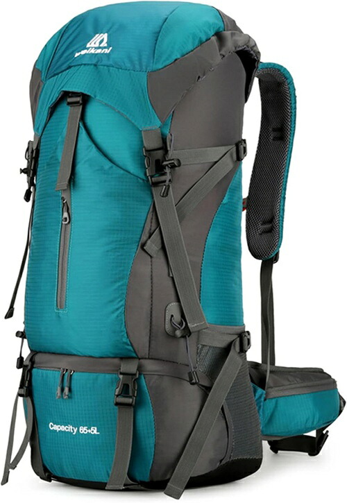 大型 登山バッグ 便利 山登り サバゲー サイクリング アウトドア リュックサック 旅行 バックパック 大容量 撥水 多機能 軽量 カジュアル おしゃれ 男女兼用