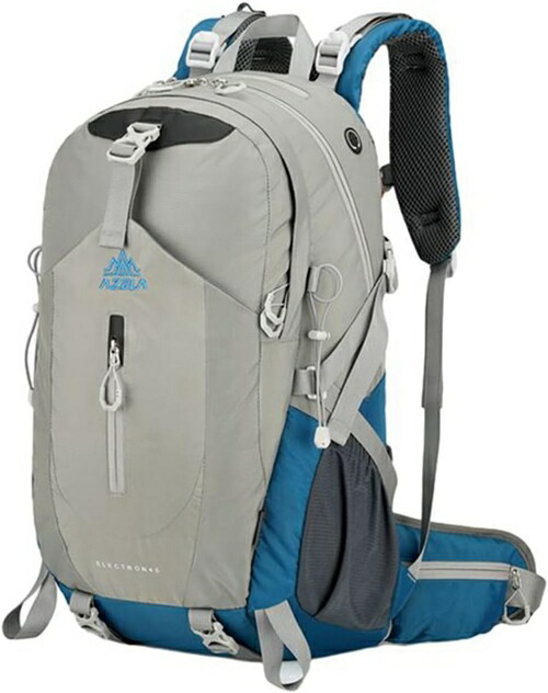 登山リュックザック 大容量 軽量 便利グッズ アウトドア対応 ハイキング用 リュックサック バックパック 旅行バッグ 耐久性優れ 災害用 防水 旅行 スポーツ 耐震 雨対策 多機能 男女兼用｜Libre777
