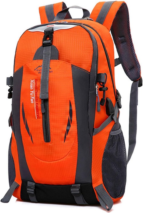 リュック メンズ 登山 リュックサック スクエア バックパック 大容量 防水 USB充電ポート付き アウトドア バッグ 旅行 通勤 給水システム付き