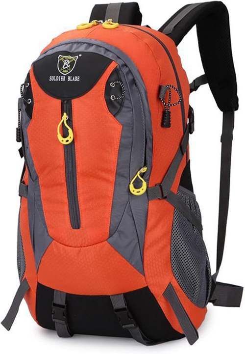 登山バックパック 軽量 耐久性 大容量 ジョギング 散歩 キャンプリュック 豊かなポケット トラベルバックパック マウンテン 防災 出張 海外 ハイキングバッグ 男女兼用