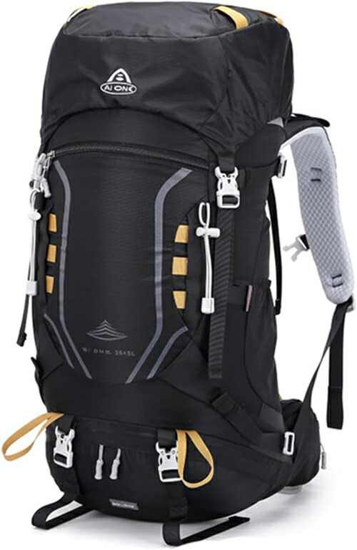 登山用バッグ 大容量 バックパック 山登り ハイキング リュックサック 疲れにくい 高通気性 アウトドアバックパック キャンプ 釣り アウトドアバック 便利 父の日 防災の日 日帰り