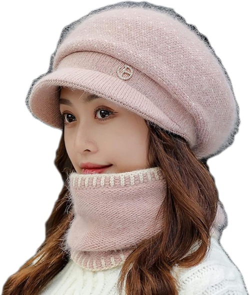 ニット帽 レディース 秋冬 女の子 スキー スノーボード あったか キャップ ニットキャップ おしゃれ 防寒 裏起毛 ふわふわ もこもこ コーディネート かわいい キャスケット 帽子 女性用 暖かい