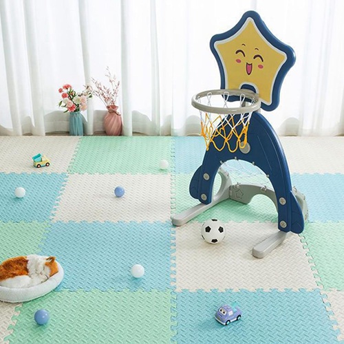合わせ目引っ敷き プレイマット 60*60*1.2糎(9枚仕掛ける) お子さん空白文字 不道徳に取り合わせ 単色相応う エコ材質 ぼうぜん自失吸いいれる 雨合羽 汚れた状態押しとどめる 抗菌防臭 防音引っ敷き まっ四角 保温防寒 幼稚園 住み家 カーペット・マット・畳-インテリア・寝具・収納