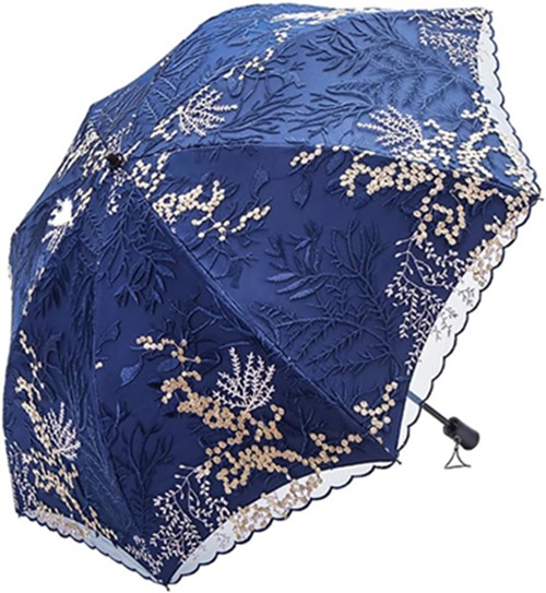 日傘 uvカット 100 遮光 折り畳み 上品 大人 折りたたみ日傘 折りたたみ傘 晴雨兼用 レディース 花柄 おしゃれ 可愛い 女性 遮光 遮熱 可愛い 通勤 通学 携帯便利 風に強い 贈り物