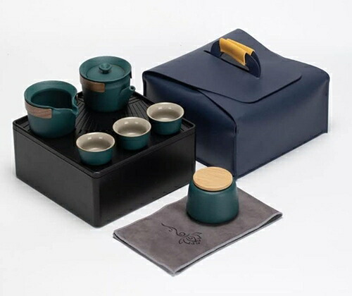 茶器仕かける 茶わん 瀬戸もの 茶盤 茶具 茶皿 茶葉入れ 茶筒 茶の葉缶 番茶器仕かける 急須仕かける 湯呑み仕かける 茶器揃 住まい用 保護すること容れもの 軽さ 水飲み 和風 持っていく式 二分の一紅茶 中国茶 岩礁紅茶 キッチン用品・食器・調理器具-コーヒー・お茶用品-中国茶器