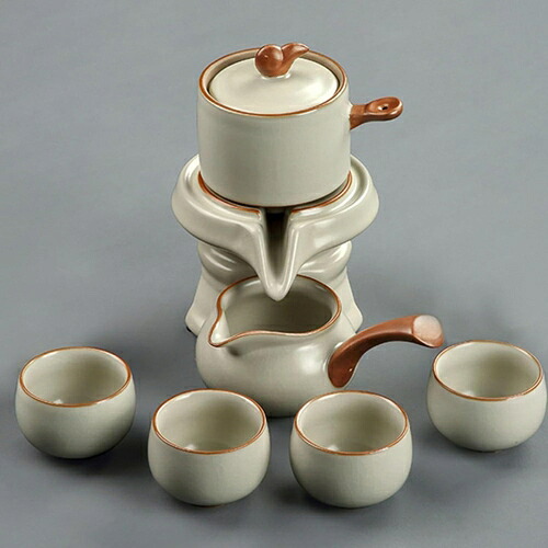 茶器仕かける 旅するティーセット 持っていく急須 湯呑み 仕かける 陶磁 茶具仕かける 番茶器仕かける 茶器揃 保護すること容れもの ティーポット仕かける 納める御徒面子付き添い人 茶道物の具 差し上げ物 持っていく式 軽さ 通い お出かけ用 住まい用 テ キッチン用品・食器・調理器具-中国茶器-茶道具・湯呑・急須