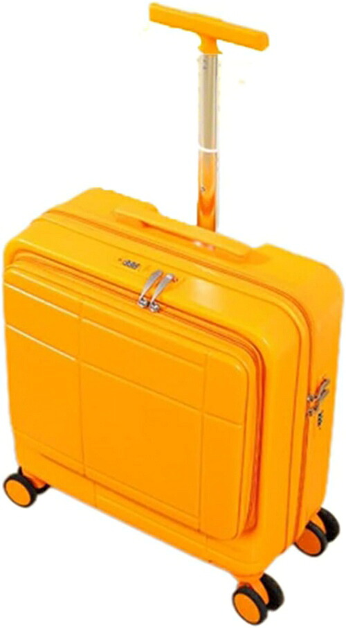 スーツケース キャリーケース 機内持ち込み 35L フロントオープン キャリーバッグ TSAロック搭載 フロントポケット ファスナー式 超軽量 小型 耐衝撃 静音 ダブルキャスター 360度回転 旅行|Libre777
