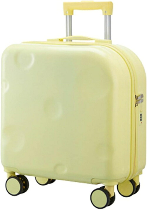 スーツケース キャリーケース 機内持ち込み 30L キ�
2000
��リーバッグ TSAロック搭載 ファスナー式 超軽量 小型 耐衝撃 静音 ダブルキャスター 360度回転 旅行 ビジネス 出張 イエロー SSサイ｜Libre777