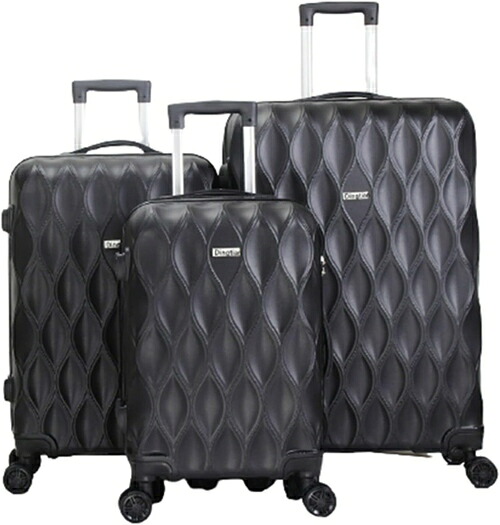 スーツケース キャリーケース 機内持ち込み 35L キャリーバッグ ファスナー式 超軽量 小型 耐衝撃 静音 ダブルキャスター 360度回転 旅行 ビジネス 出張 ブラック Sサイズ（1-3泊）