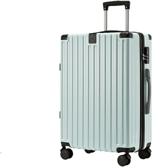 スーツケース キャリーケース 機内持ち込み 35L キャリーバッグ ファスナー式 超軽量 小型 耐衝撃 静音 ダブルキャスター 360度回転 旅行 ビジネス 出張 ブルー Sサイズ（1-3泊）