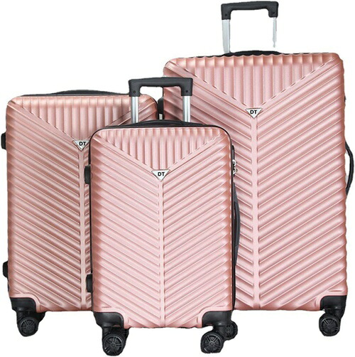 スーツケース キャリーケース 機内持ち込み 35L キャリーバッグ ファスナー式 超軽量 小型 耐衝撃 静音 ダブルキャスター 360度回転 旅行 ビジネス 出張 ピンク Sサイズ（1-3泊）