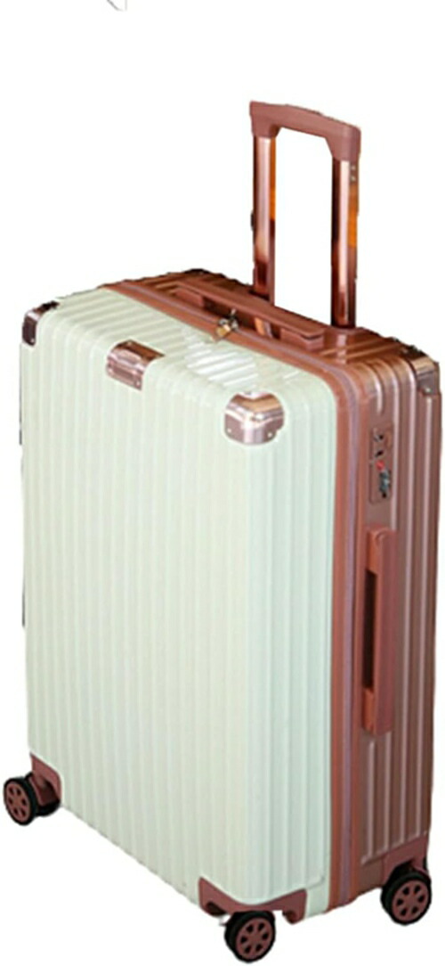 スーツケース キャリーケース 機内持ち込み 35L キャリーバッグ ファスナー式 超軽量 小型 耐衝撃 静音 ダブルキャスター 360度回転 旅行 ビジネス 出張 ピンク Sサイズ（1-3泊）