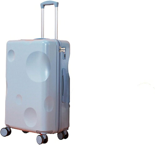 スーツケース キャリーケース 機内持ち込み 35L キャリーバッグ ファスナー式 超軽量 小型 耐衝撃 静音 ダブルキャスター 360度回転 旅行 ビジネス 出張 ブルー Sサイズ（1-3泊）｜Libre777