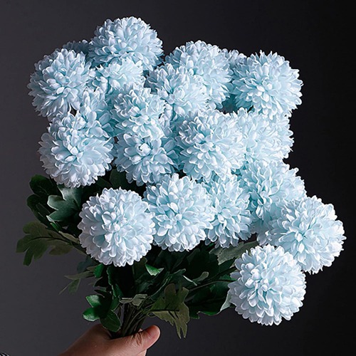 造花 室内装飾 卓球菊 10本 青み 枯れない花 作物御花 母の日差し上げ物 差し上げ物 愛くるしげ 儀式用 御芽出度 執務室 店 茶店 御芽出度 寄りあい 生まれ落ちる日 胸花 似たりの花 人工観葉植