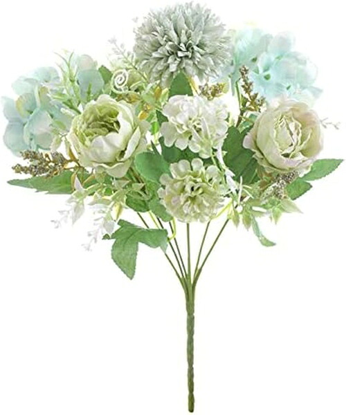牡丹 造花 枯れない花 花束 人工観葉植物 ドライフラワー 装飾 本物そっくり 結婚式 花嫁ブーケ インテリア 撮影用 飾り物 プレゼント お礼 お祝い リビングルーム 玄関 ガーデン おしゃれ