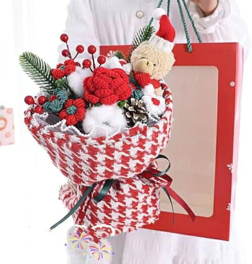 ソープフラワー 花束 バラ 21本 造花 枯れない花 プチギフト 石鹸花 卒業式 敬老の日 プレゼント 母の日 バレンタインデー クリスマス お花 お見舞い 誕生日 プレゼント 女性 人気 フラワーギ｜Libre777