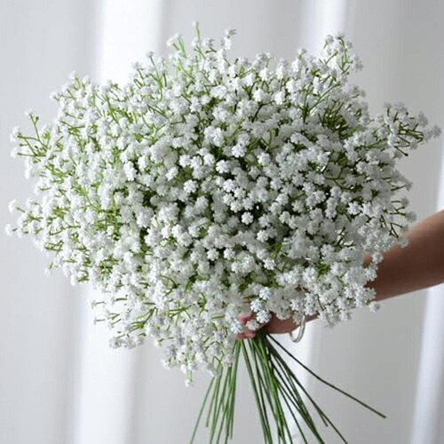 かすみ草 造花 8束入 花嫁御寮胸花専用 清楚な カスミ草 かすみ其れは其れは 霞草