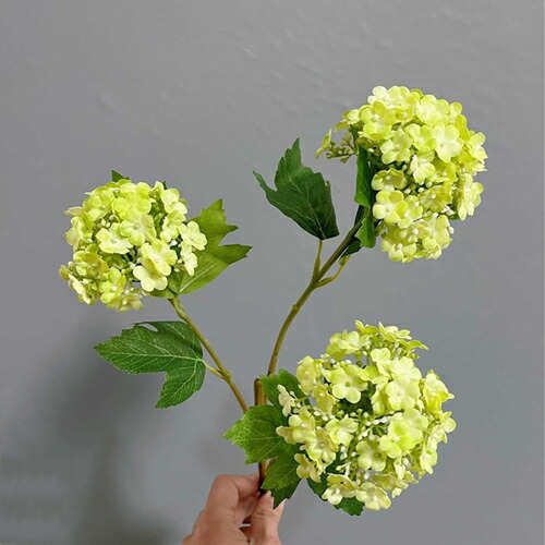 造花 飾り インテリア おしゃれ アジサイ 1本 枯れない花 寝室 玄関 部屋 オフィス 母の日 結婚式 誕生日 お祝い 開店祝い お見舞い ウェディング パーティー プレゼント 写真小道具 アートフ