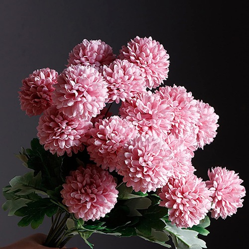 造花 室内装飾 卓球菊 10本 サクラ色 枯れない花 作物御花 母の日差し上げ物 差し上げ物 愛くるしげ 儀式用 御芽出度 執務室 店 茶店 御芽出度 寄りあい 生まれ落ちる日 胸花 似たりの花 人工観葉