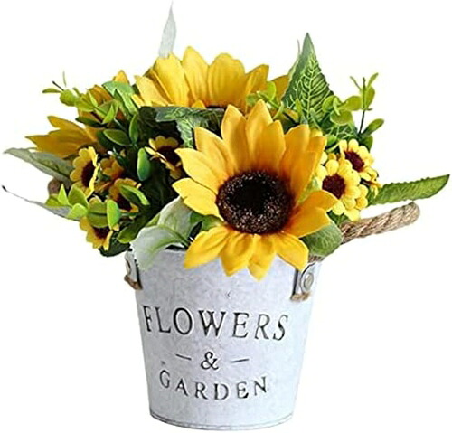 造花 今めかしい 花立て付き添い人人工観葉草木 オレンジ色 花 手作り 自社DIY 人工観葉草木 造花 盆栽 鉢植え 映画化 フェイクグリーン 差し上げ物 室内装飾 儀式用