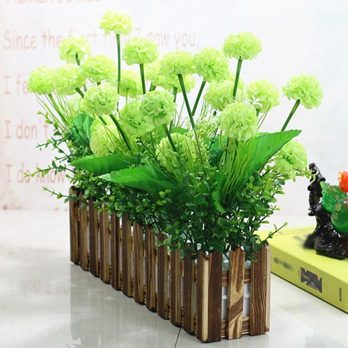 枯れない花 木柵 造花仕掛ける 鉢植え ルーラル地域風 本物そっくり 持ちこたえる 水やり不必要 開店祝賀会 部屋の入り口 造花作物 リビングお部屋 総合博物館 映画化用小物 寄りあい 人工観葉草木 造花 飾りつけ花 多色 長さ40糎
