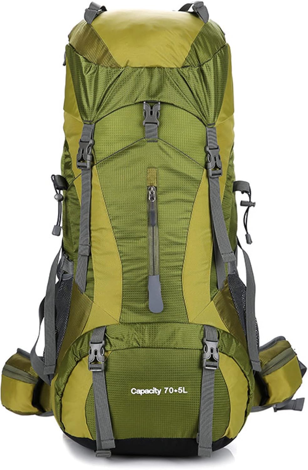 登山リュック 75L 登山バッグ 大容量 リュックサック 撥水・防汚 ザック バックパック 超軽量 通気性 男女兼用 収納性 多機能 防災 旅行 アウトドア キャンプ ハイキング
