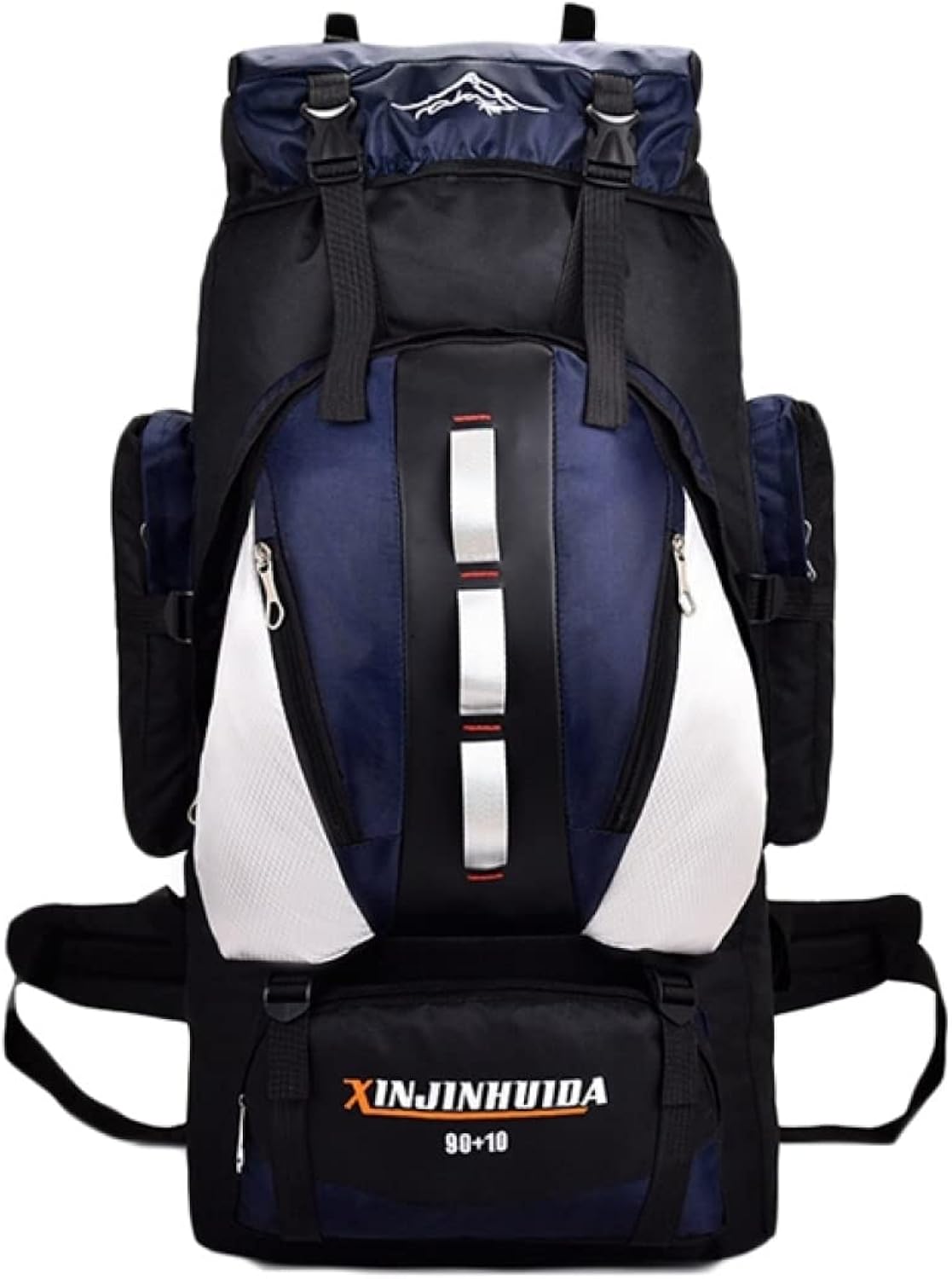 登山バッグ 100L 登山リュック 大容量 ザック 防水 バックパック リュックサック 超軽量 通気 男女兼用 収納性 多機能 防災 旅行 アウトドア キャンプ ハイキング