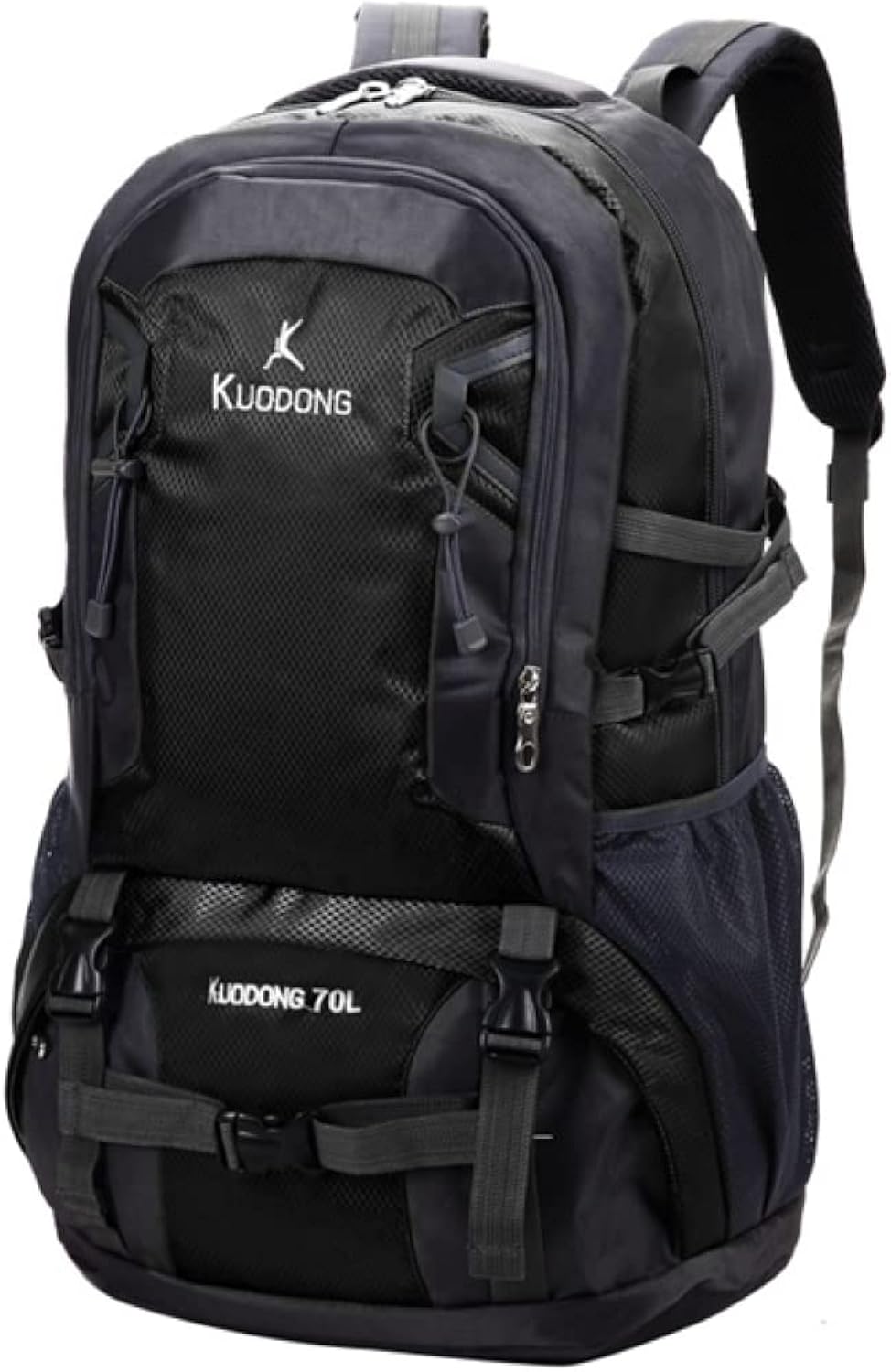 登山バッグ 70L 登山リュック 大容量 バックパック 防水 防汚 ザック リュックサック 男女兼用 多機能 収納性 超軽量 通気 アウトドア ハイキング 旅行 防災 キャンプ|Libre777