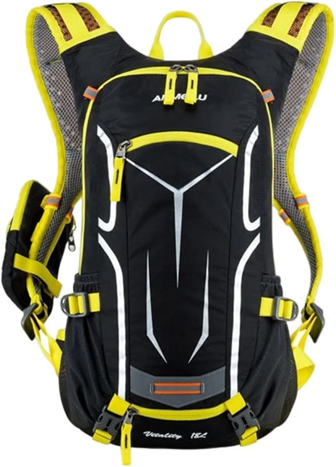 登山バッグ 18L 登山リュック 大容量 ザック 防水 リュックサック バックパック 通気 超軽量 収納性 多機能 男女兼用 旅行 防災 キャンプ ハイキング アウトドア