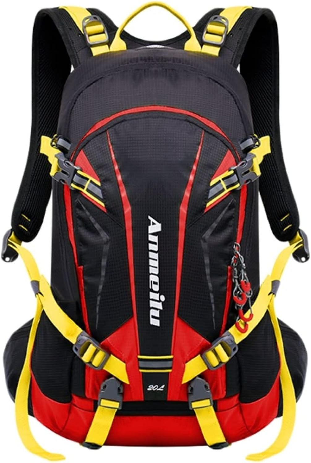 登山リュック 20L 登山バッグ 大容量 バックパック 防水 リュックサック ザック 収納性 超軽量 通気 男女兼用 多機能 キャンプ 防災 旅行 ハイキング アウトドア