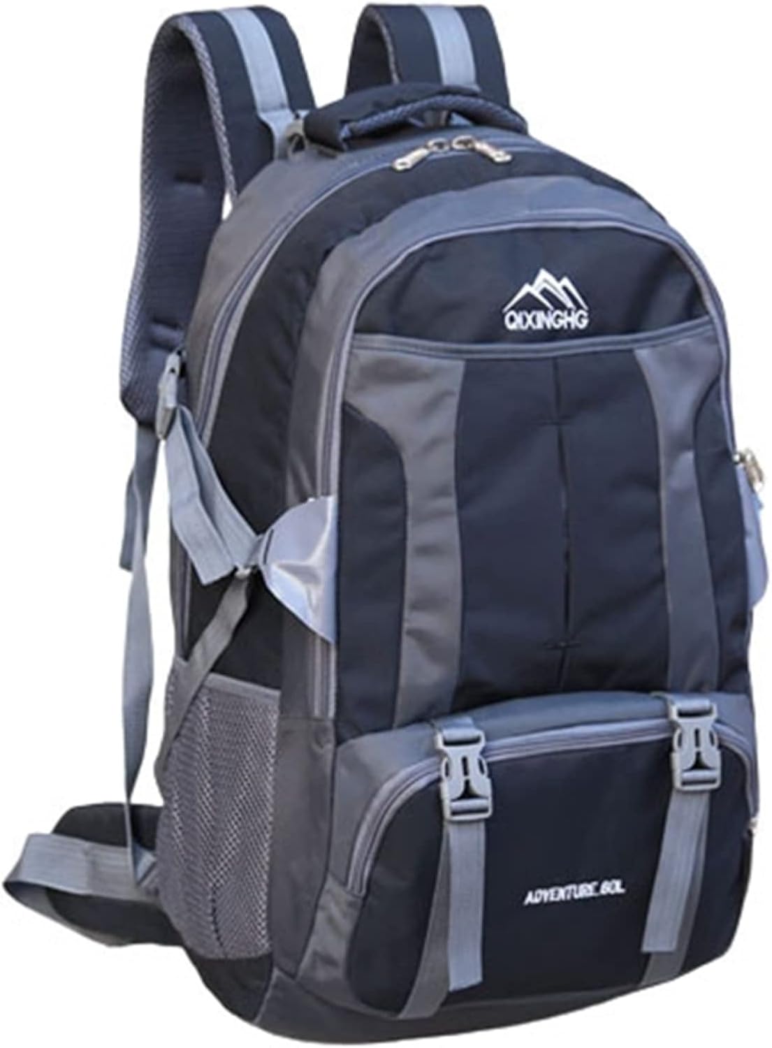 登山バッグ 60L 登山リュック 大容量 バックパック 撥水・防汚 リュックサック ザック 多機能 収納性 超軽量 通気性 男女兼用 ハイキング キャンプ 防災 旅行 アウトドア