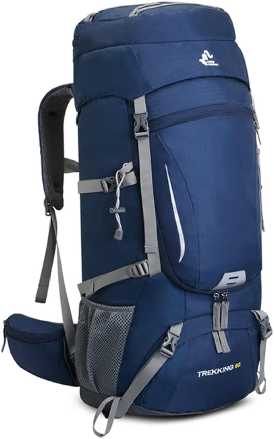 登山バッグ 60L 登山リュック 大容量 バックパック 防水 防汚 リュックサック ザック 多機能 収納性 超軽量 通気 男女兼用 ハイキング キャンプ 防災 旅行 アウトドア