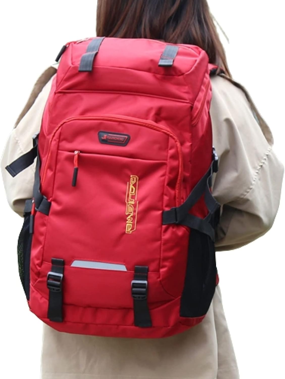 登山リュック 50L 登山バッグ 大容量 バックパック 防水 リュックサック ザック 収納性 超軽量 通気性 男女兼用 多機能 キャンプ 防災 旅行 ハイキング アウトドア