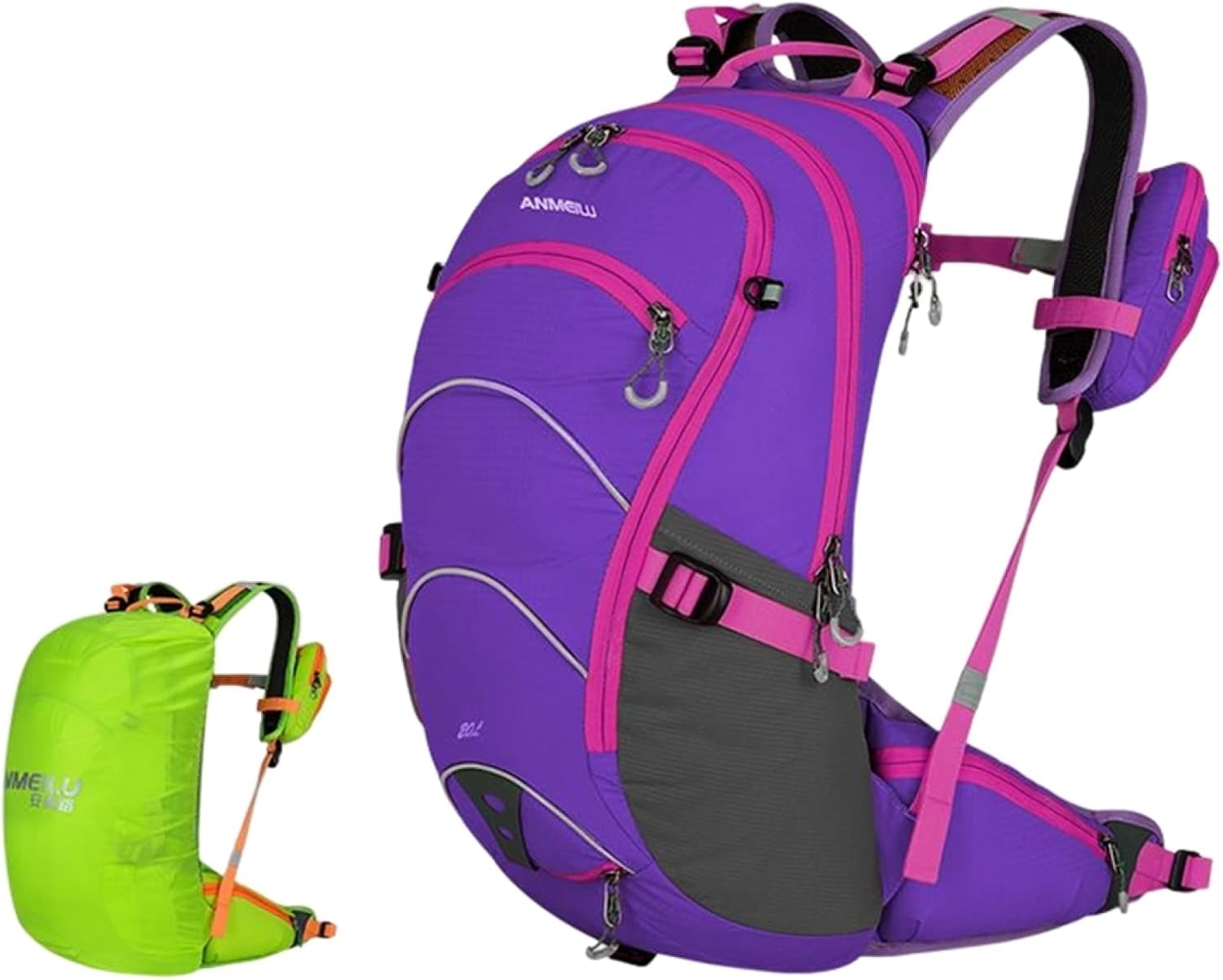 登山バッグ 20L 登山リュック 大容量 ザック 防水 バックパック リュックサック 超軽量 通気性 男女兼用 収納性 多機能 防災 旅行 アウトドア キャンプ ハイキング