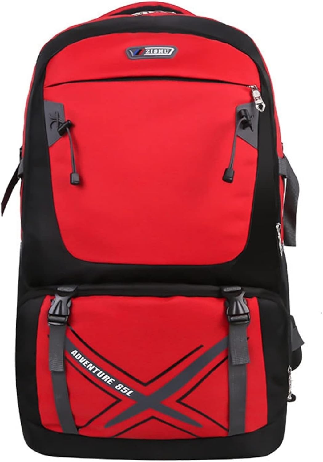 登山リュック 85L 登山バッグ 大容量 ザック 撥水・防汚 リュックサック バックパック 男女兼用 多機能 収納性 超軽量 通気 アウトドア ハイキング 旅行 防災 キャンプ