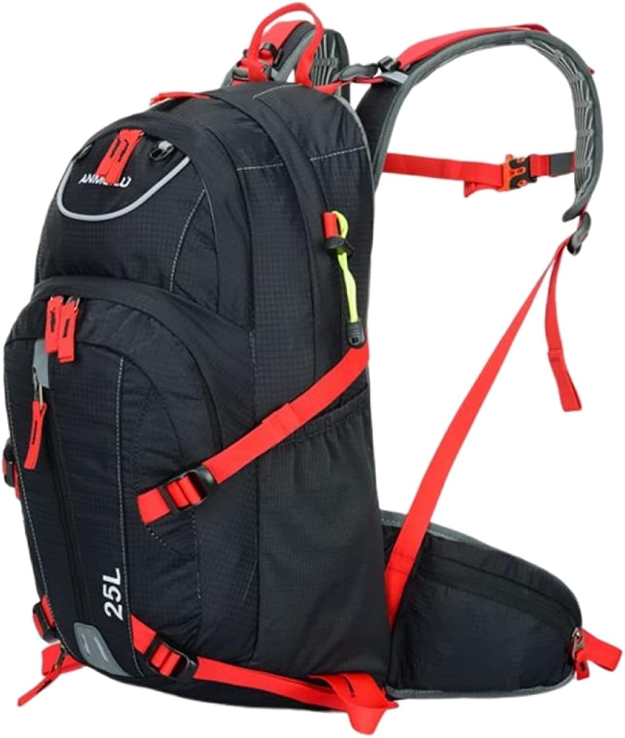 登山バッグ 25L 登山リュック 大容量 バックパック 防水 ザック リュックサック 男女兼用 多機能 収納性 超軽量 通気性 アウトドア ハイキング 旅行 防災 キャンプ