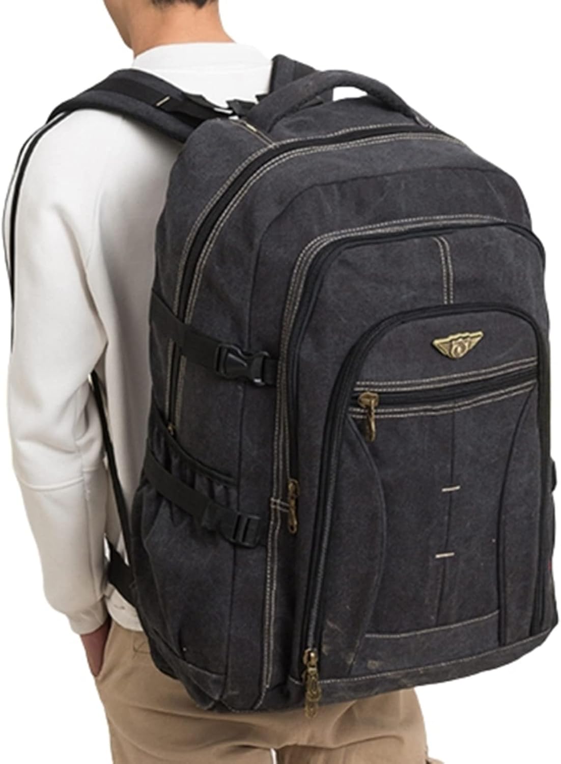 登山バッグ 70L-80L 登山リュック 大容量 ザック 防水 バックパック リュックサック 超軽量 通気性 男女兼用 収納性 多機能 防災 旅行 アウトドア キャンプ ハイキング