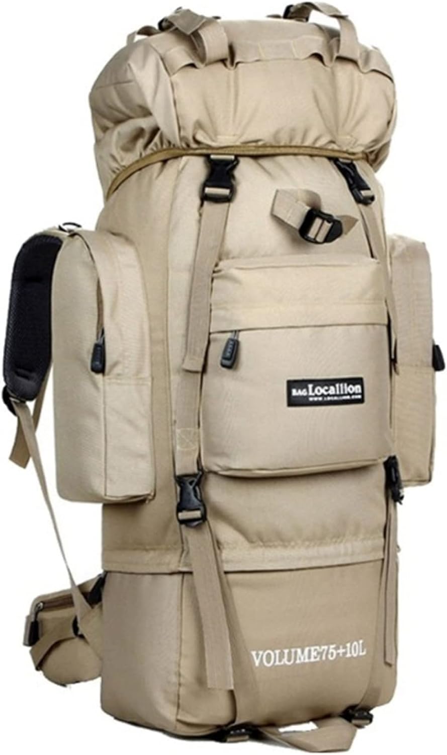登山リュック 85L 登山バッグ 大容量 バックパック 防水 ザック リュックサック 多機能 収納性 超軽量 通気性 男女兼用 ハイキング キャンプ 防災 旅行 アウトドア|Libre777