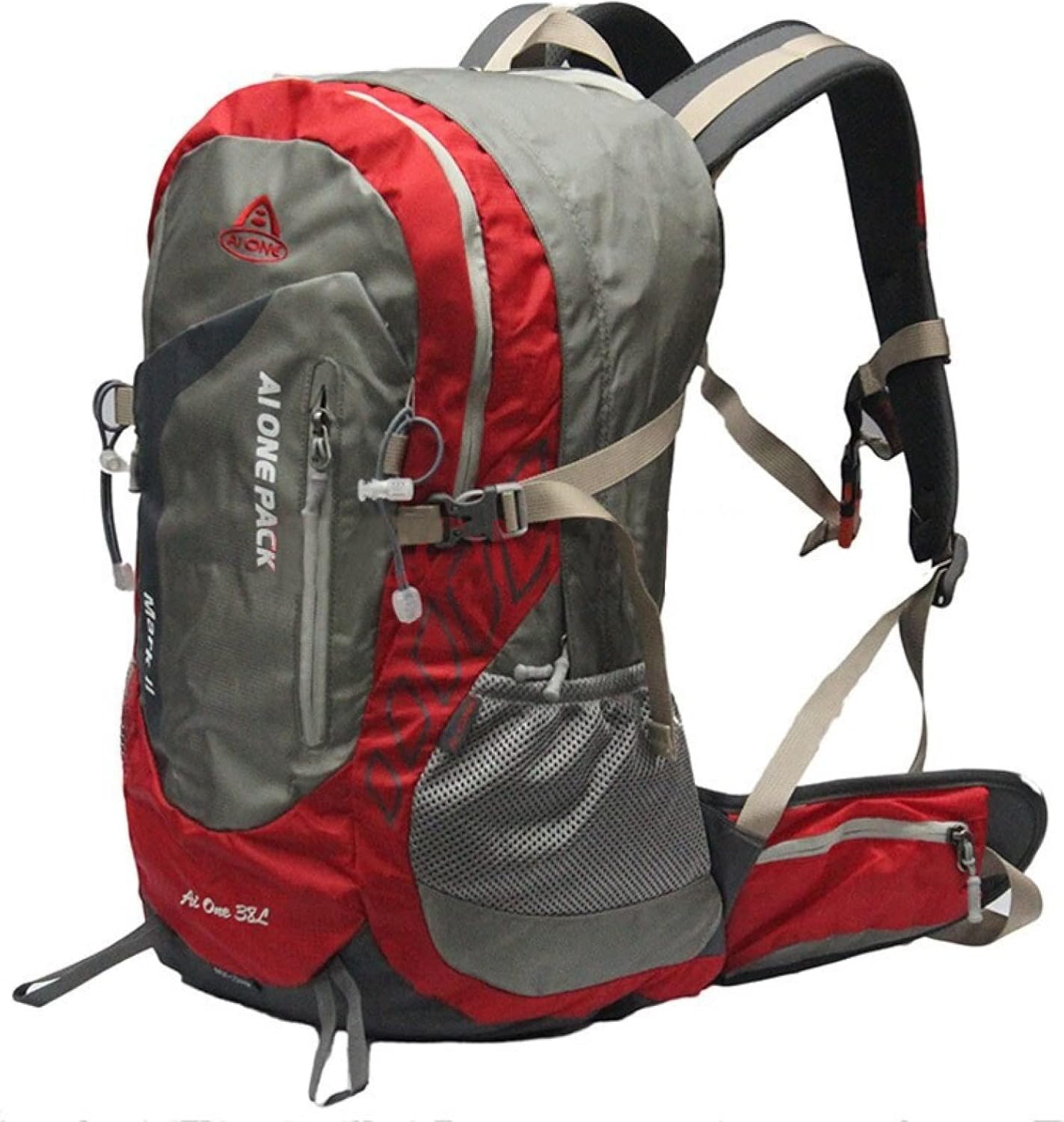 登山バッグ 38L 登山リュック 大容量 バックパック 防水 リュックサック ザック 多機能 収納性 超軽量 通気性 男女兼用 ハイキング キャンプ 防災 旅行 アウトドア|Libre777