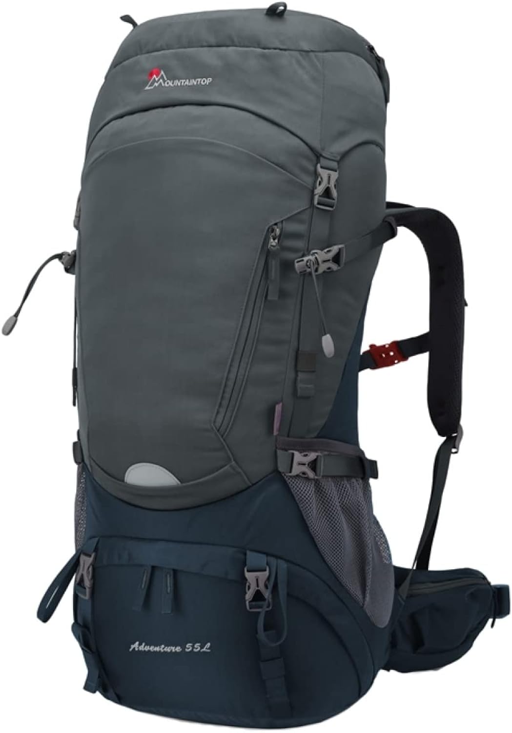 登山リュック 55L 登山バッグ 大容量 リュックサック 防水 バックパック ザック 通気 超軽量 収納性 多機能 男女兼用 旅行 防災 キャンプ ハイキング アウトドア