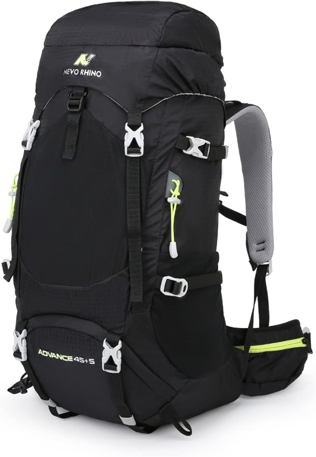 登山リュック 50L 登山バッグ 大容量 バックパック 防水 リュックサック ザック 収納性 超軽量 通気 男女兼用 多機能 キャンプ 防災 旅行 ハイキング アウトドア