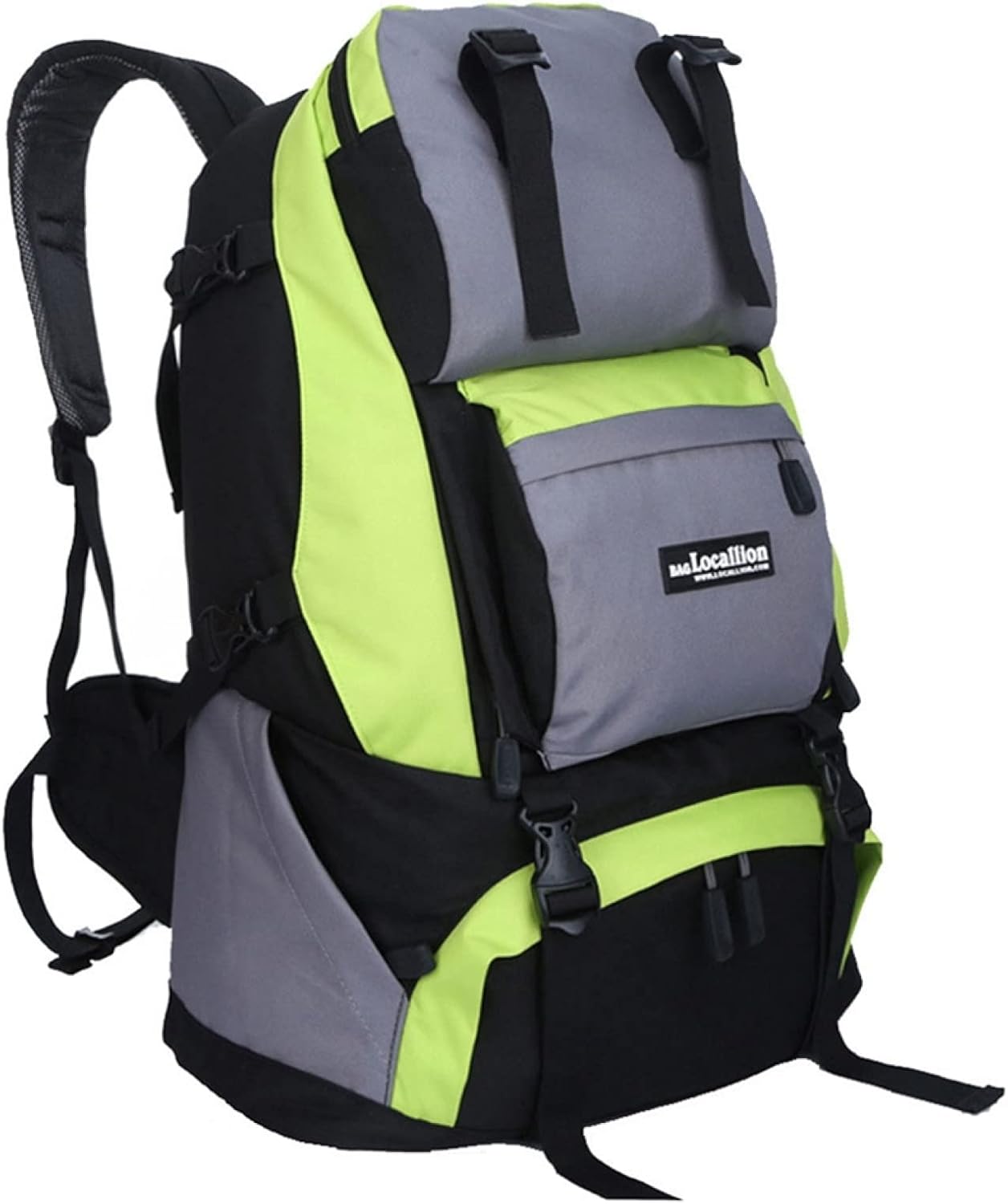登山リュック 40L 登山バッグ 大容量 リュックサック 防水 ザック バックパック 超軽量 通気 男女兼用 収納性 多機能 防災 旅行 アウトドア キャンプ ハイキング