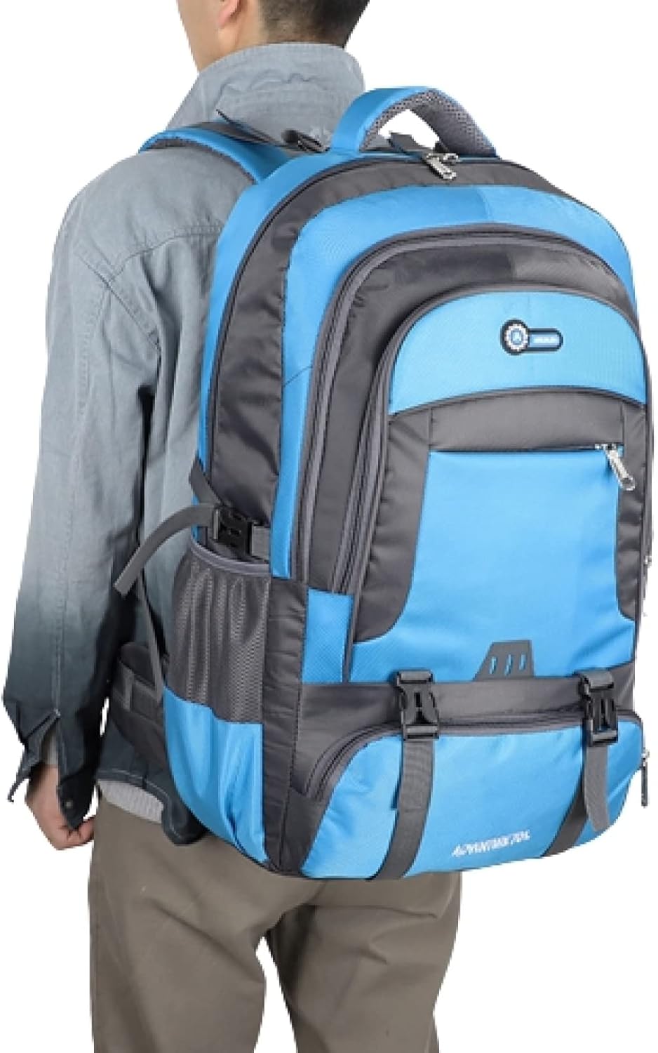 登山リュック 70L 登山バッグ 大容量 ザック 防水 バックパック リュックサック 通気性 超軽量 収納性 多機能 男女兼用 旅行 防災 キャンプ ハイキング アウトドア|Libre777