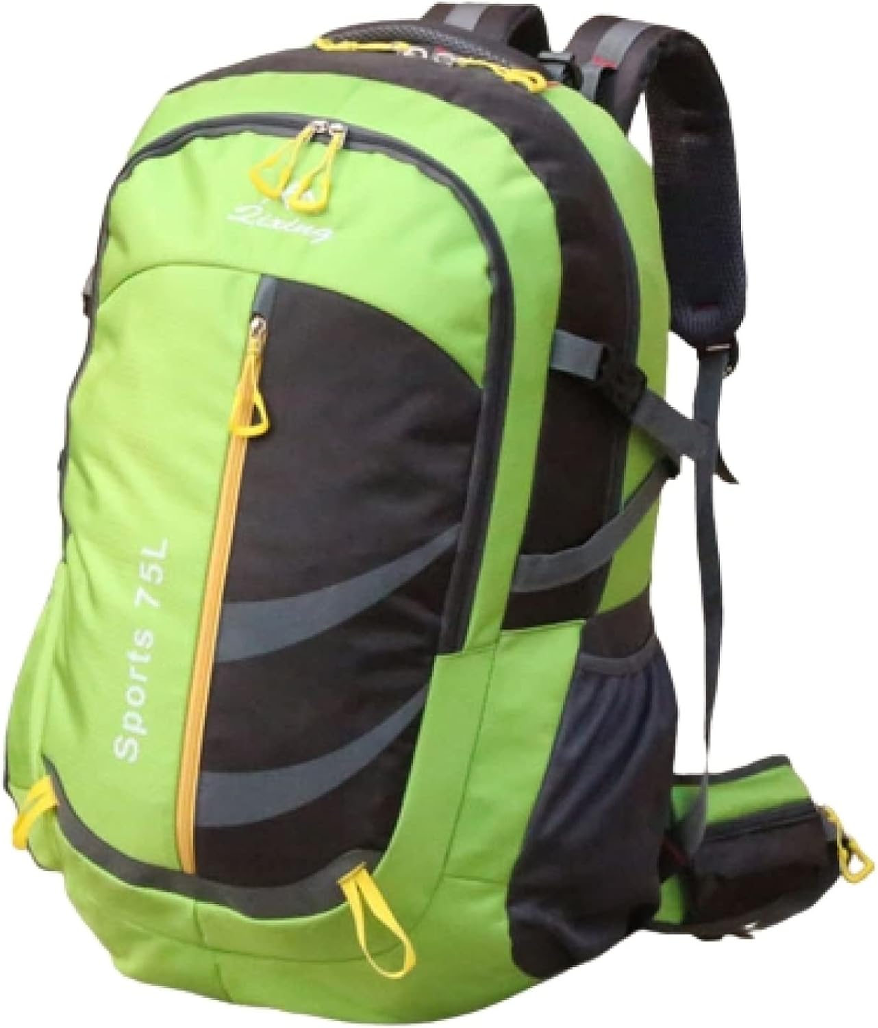 登山バッグ 75L 登山リュック 大容量 リュックサック 防水 ザック バックパック 収納性 超軽量 通気性 男女兼用 多機能 キャンプ 防災 旅行 ハイキング アウトドア