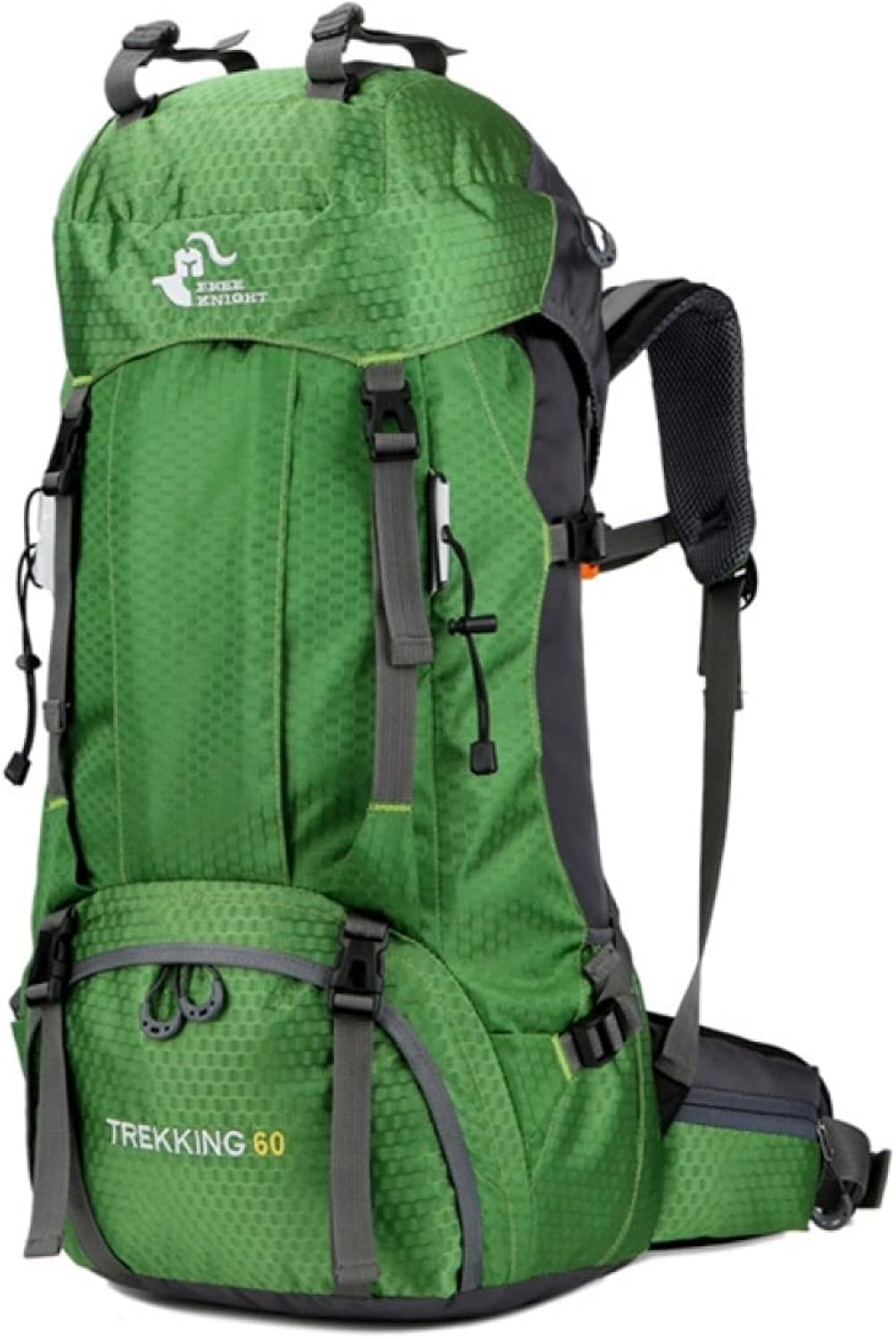 登山リュック 60L 登山バッグ 大容量 ザック 防水 リュックサック バックパック 男女兼用 多機能 収納性 超軽量 通気 アウトドア ハイキング 旅行 防災 キャンプ