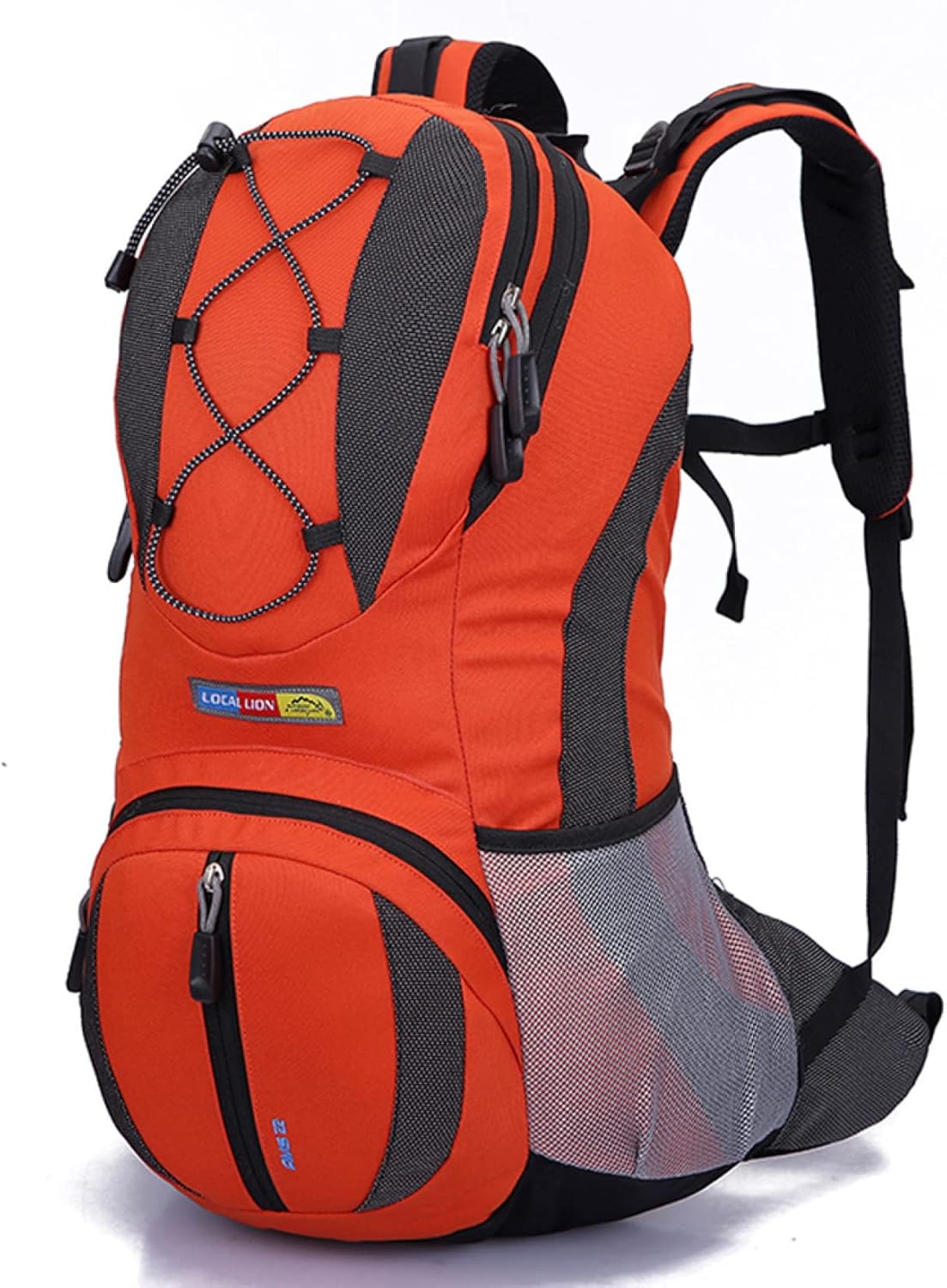 登山バッグ 22L 登山リュック 大容量 ザック 撥水・防汚 バックパック リュックサック 超軽量 通気性 男女兼用 収納性 多機能 防災 旅行 アウトドア キャンプ ハイキング